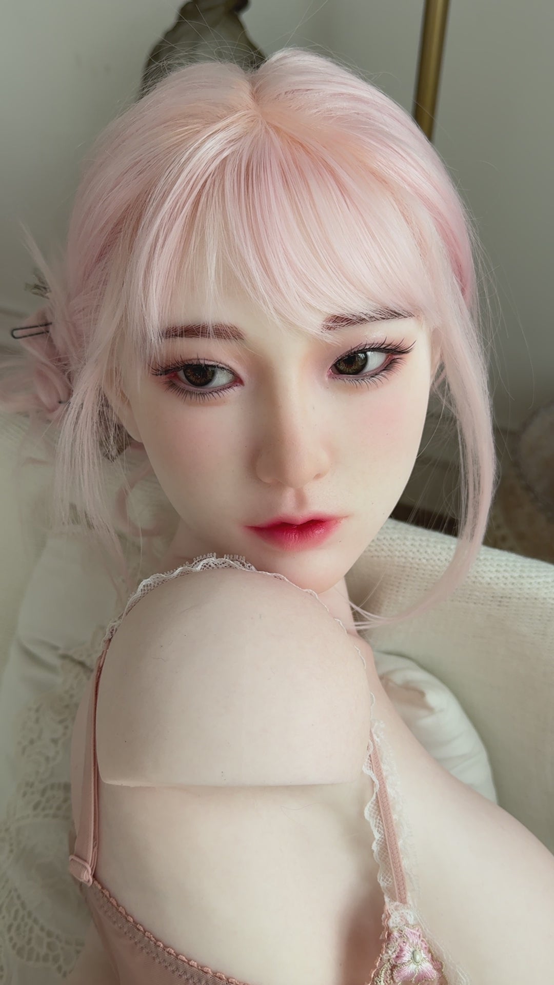 Torse de Mio poupée sexuelle (Starpery 85cm bonnet G Silicone)