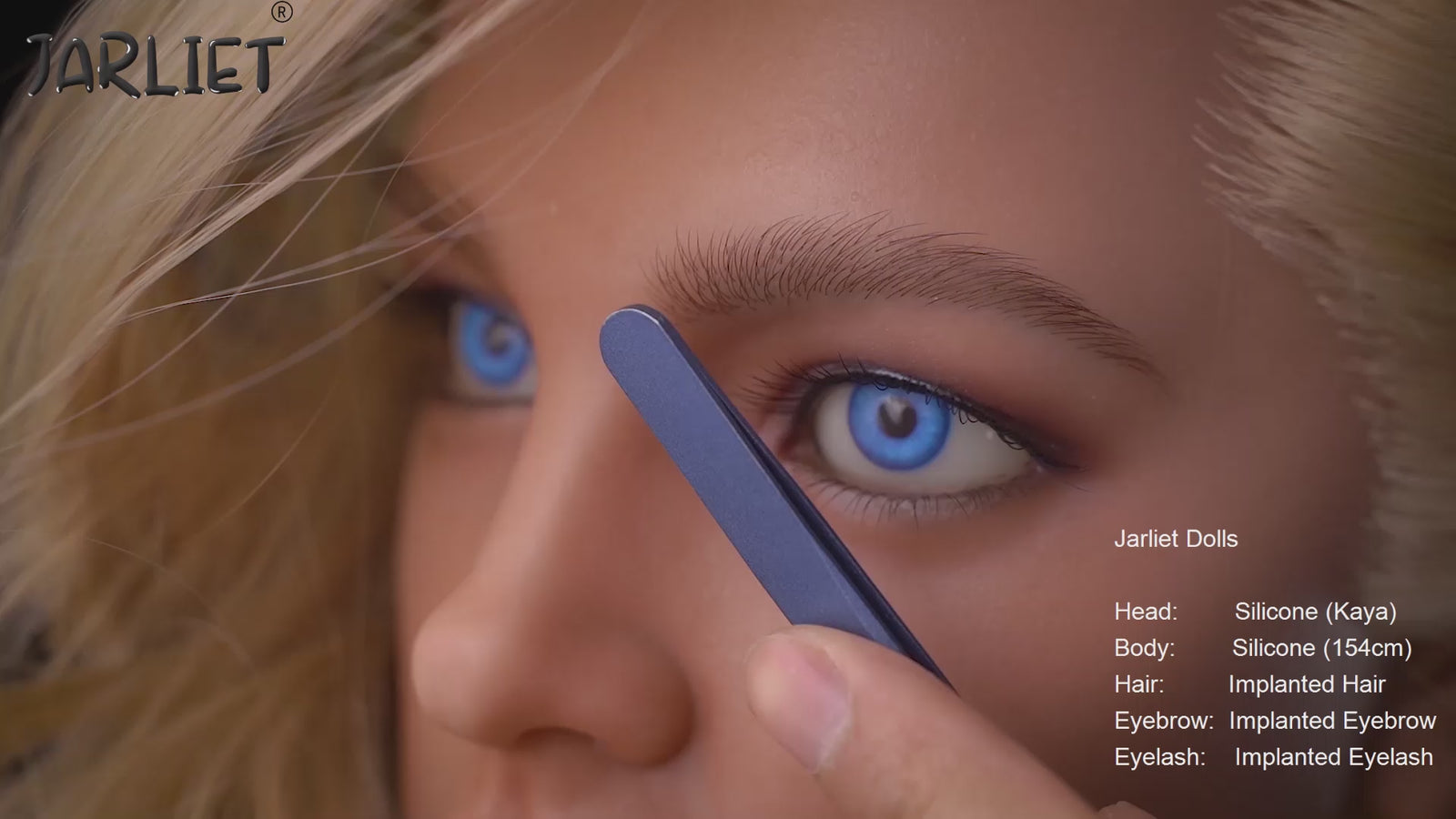 Kaya 2 poupée sexuelle (Jarliet 154 cm (C-Cup Silicone)