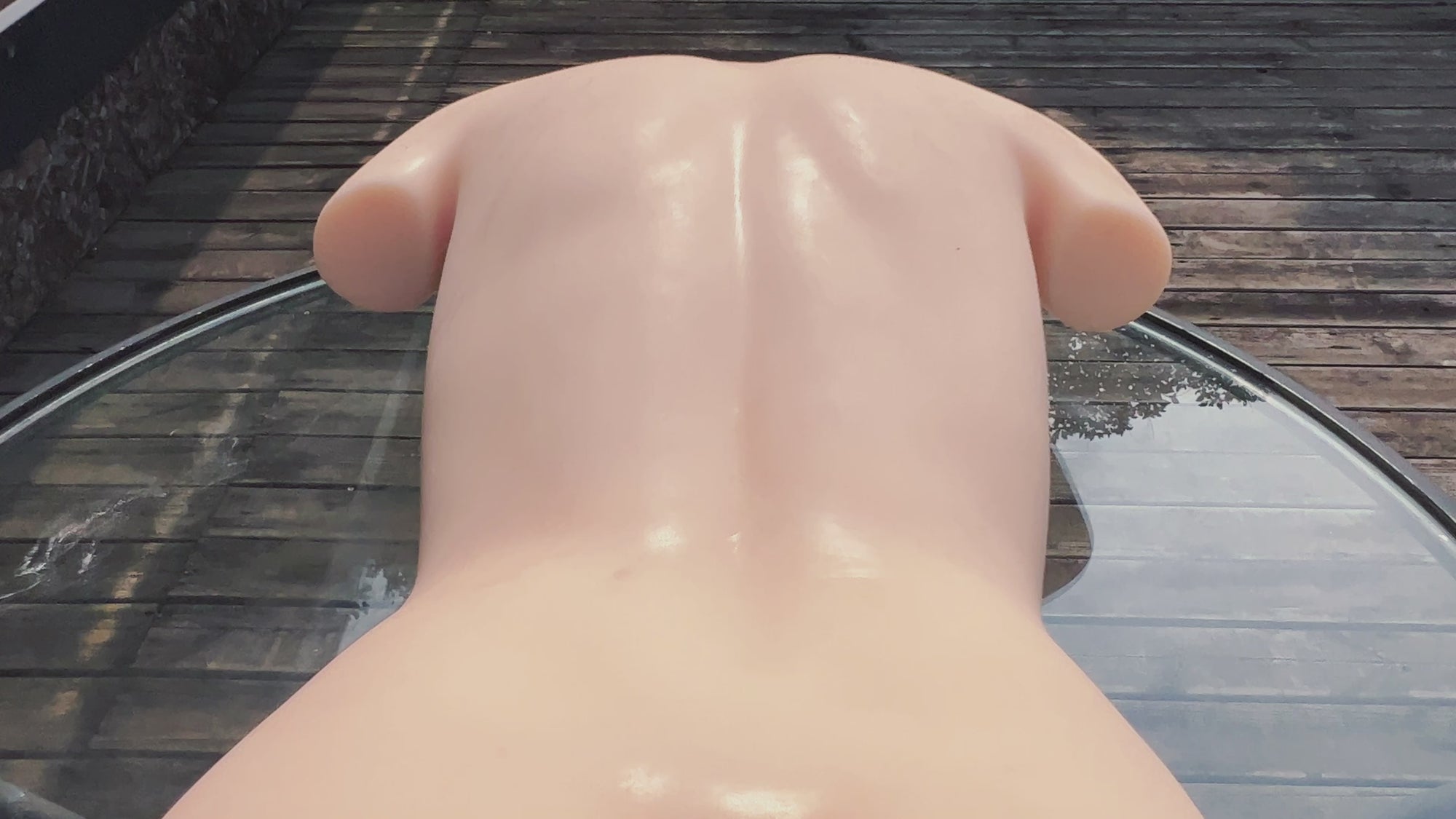 Torse de frise poupée sexuelle (Climax Doll Classic 80cm B-Kupa TPE)