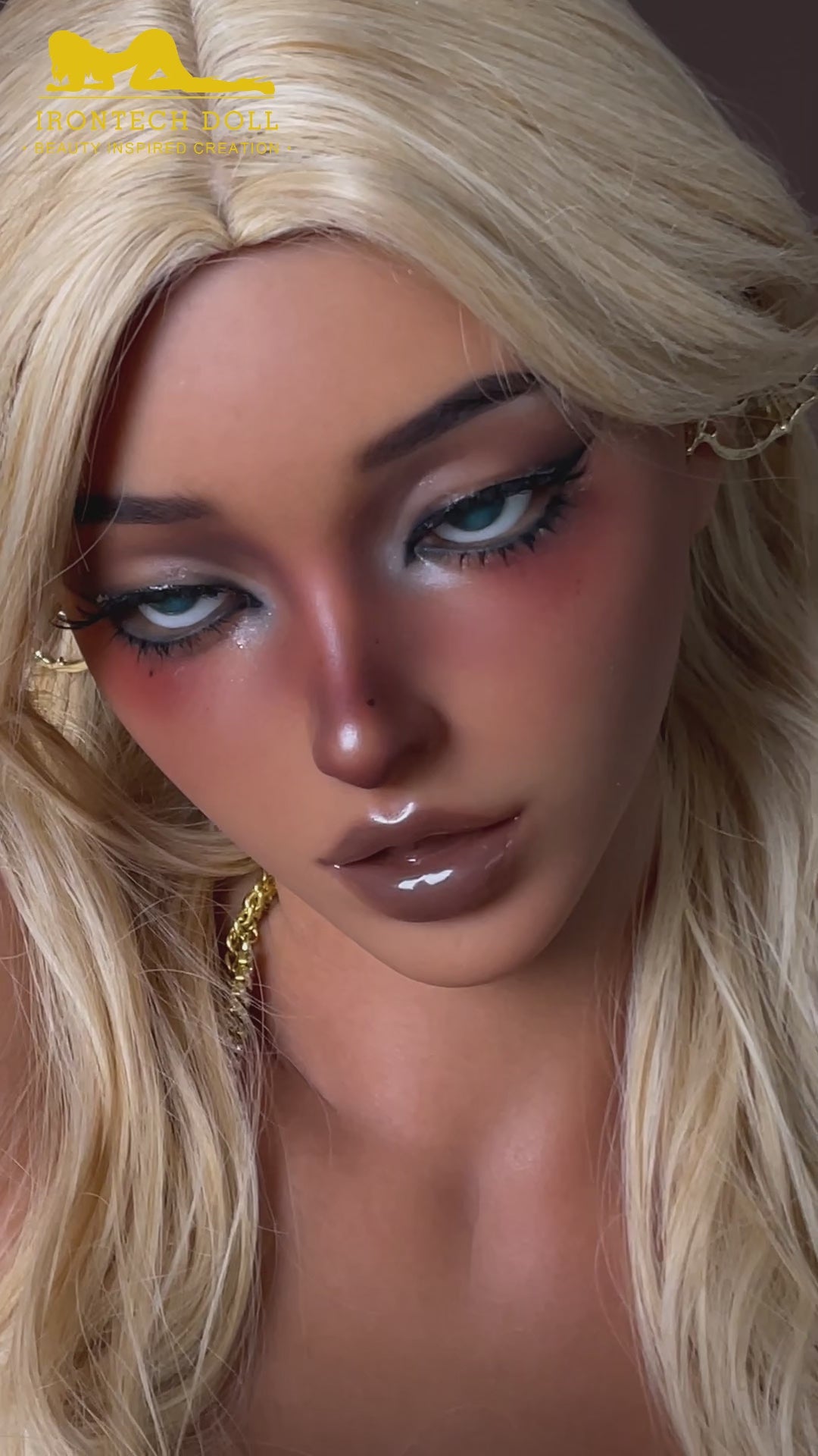 Vanessa bambola del sesso (Irontech Doll 164 cm E-Kupa B2 Silicone)