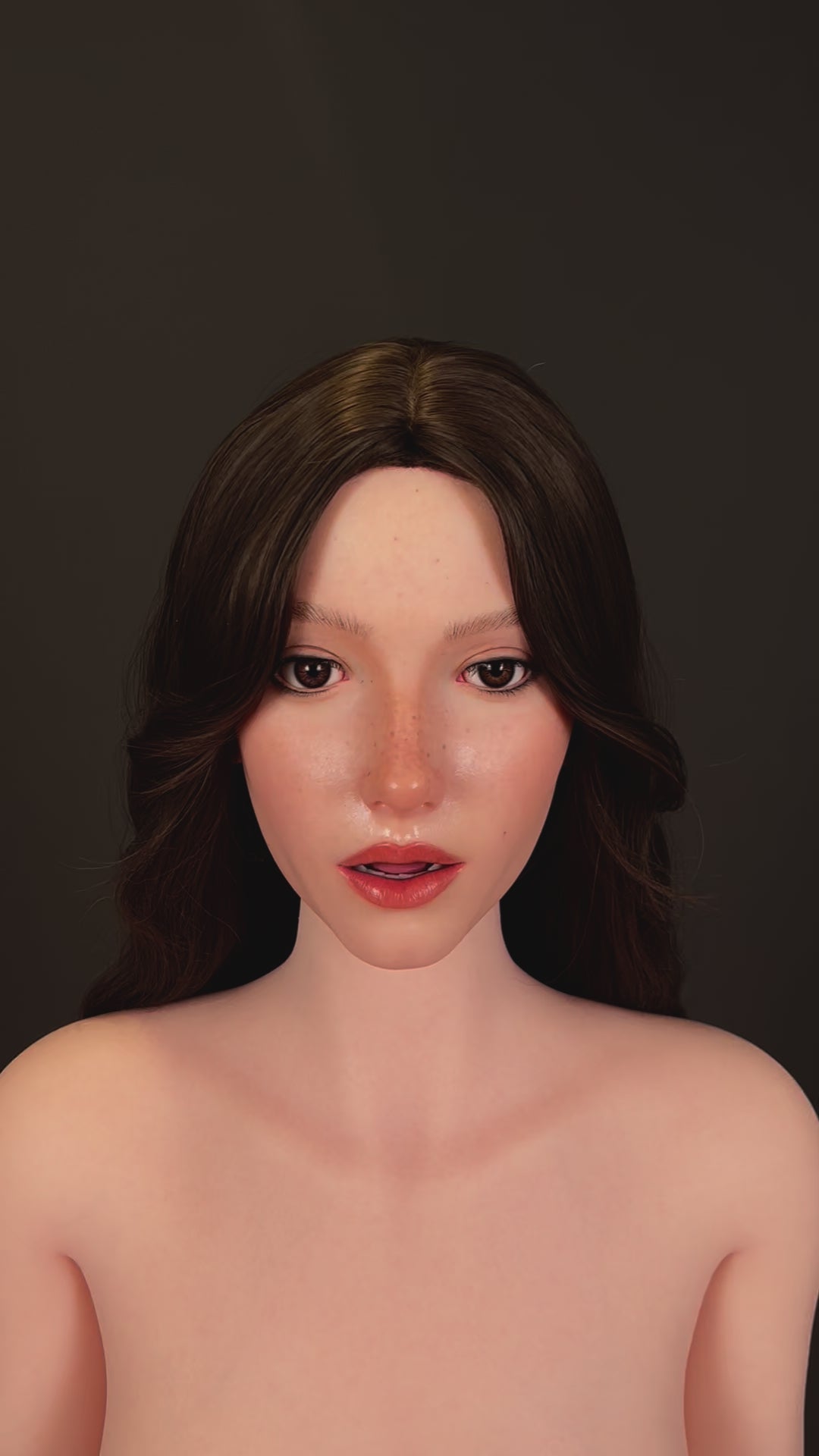 Poppy bambola del sesso (Zelex 171 cm Coppa C ZXE215-W1 SLE Silicone)