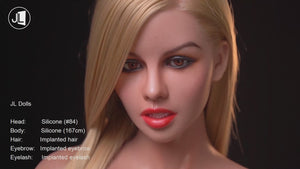 Blanche Sex doll (Jarliet 167cm b-cup silicone)