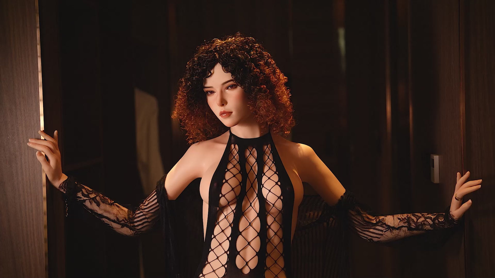 Beatrice bambola del sesso (Rosretty Doll 173 cm Coppa B S27# Silicone)