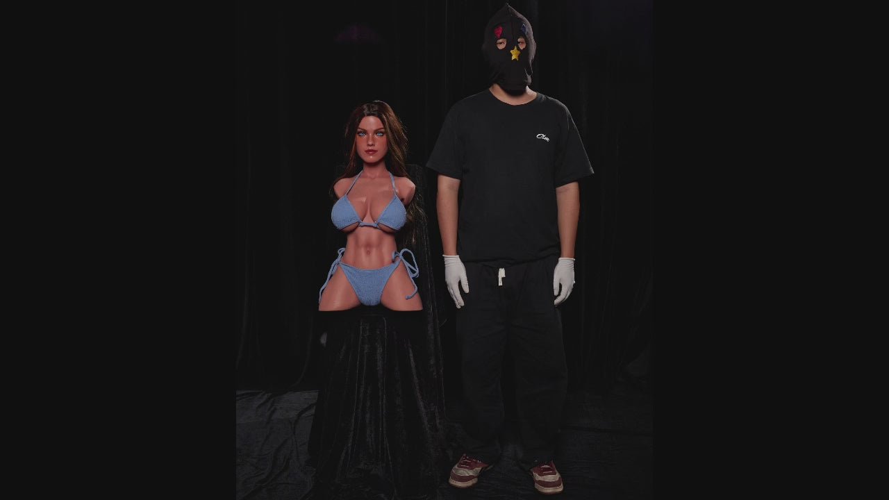 Emma Torso Sexdocka (Climax Doll ULW 80cm E-kupa Silikon)