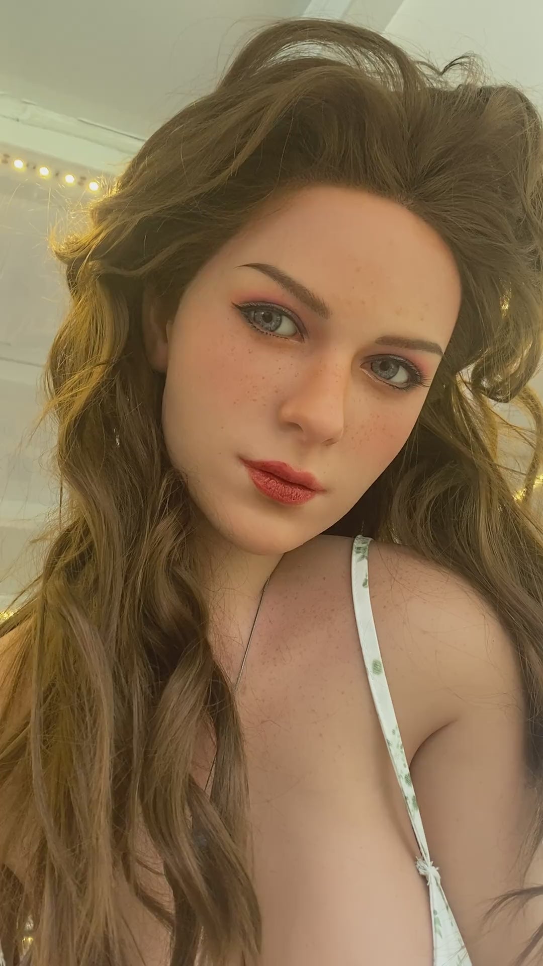 Honey bambola del sesso (Starpery Coppa F da 172 cm (TPE+silicone)