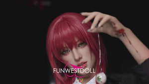 Chloe sexpuppe (FunWest Doll 162 cm f-cup #035 tpe)