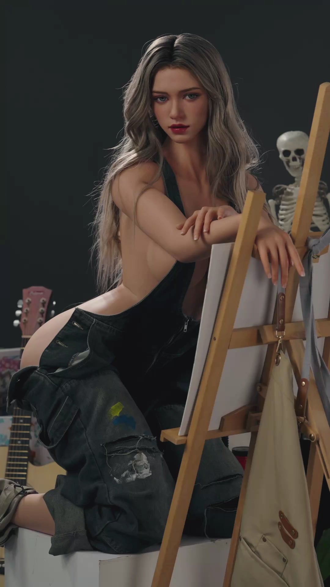 Polly bambola del sesso (TOP CYDOLL Coppa E da 176 cm (TPE+silicone)