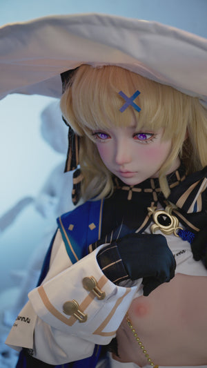 Phoebe sexpuppe (SHEDOLL 152 cm a-cup #SH189 2.0 TPE+Silikon)
