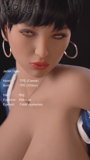 Cassie sexpuppe (Jarliet 153 cm k-cup Tpe)