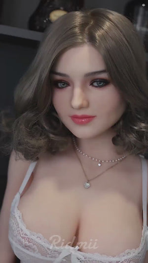 Krista poupée sexuelle (Ridmii Doll 163cm d-kupa tpe + silicone) EXPRESS