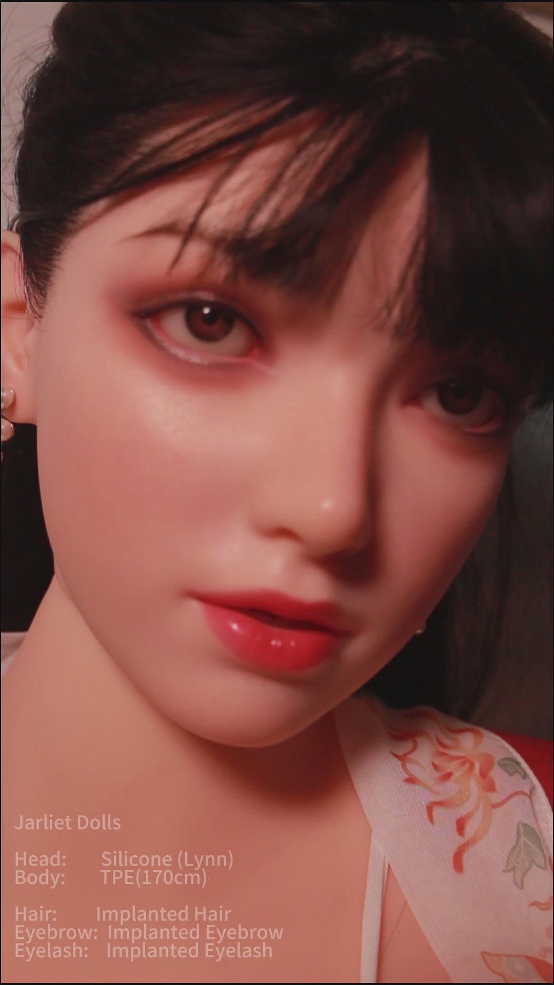 Lynn poupée sexuelle (Jarliet 170 cm H-Cup TPE+Silicone)