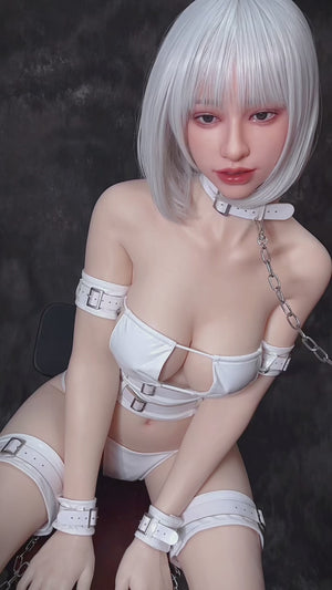 Evana sexpuppe (Jiusheng 158cm d-cup #83b Silikon)