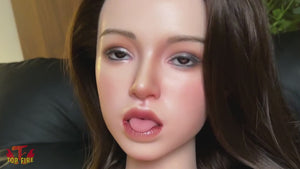 Jill sexpuppe (Top Fire Doll 155 cm G-cup T32 Silikon)
