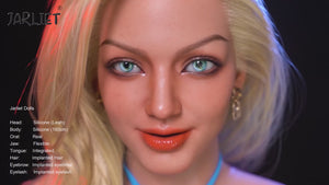 Leah sexpuppe (Jarliet 160 cm C-cup Silikon)