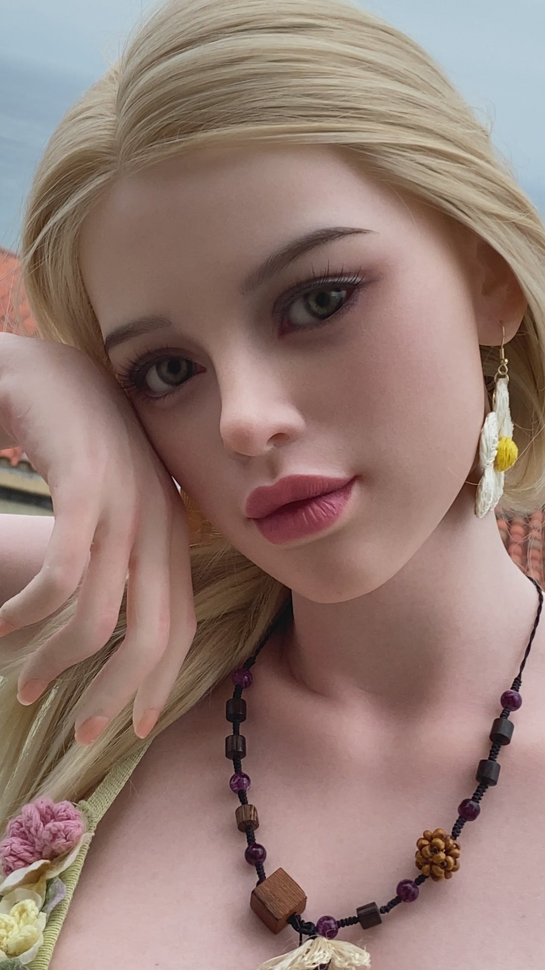 Hédy poupée sexuelle (Starpery 164 cm bonnet D en silicone)