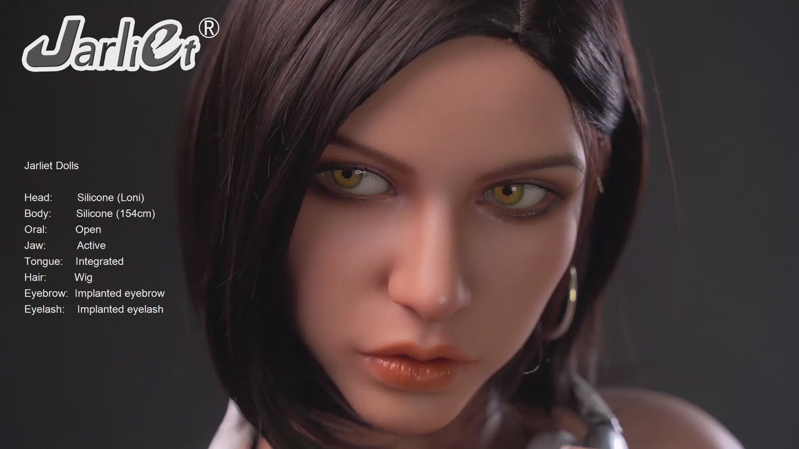 Loni bambola del sesso (Jarliet 154 cm Coppa C in silicone)