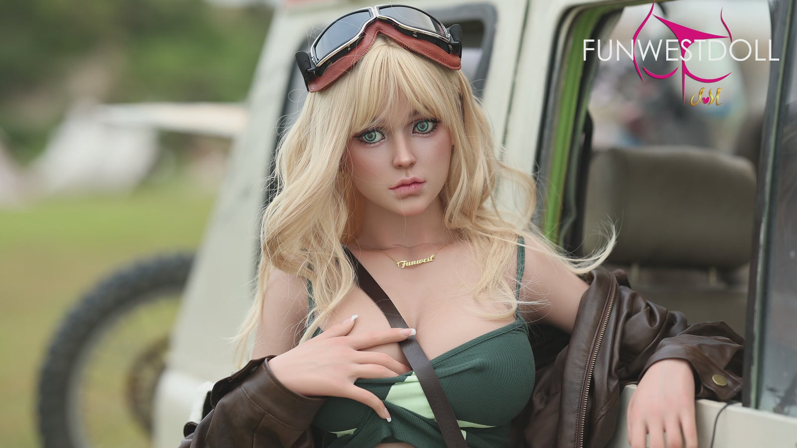 Assos poupée sexuelle (FunWest Doll 157 cm (Coupe G #030S Silicone)