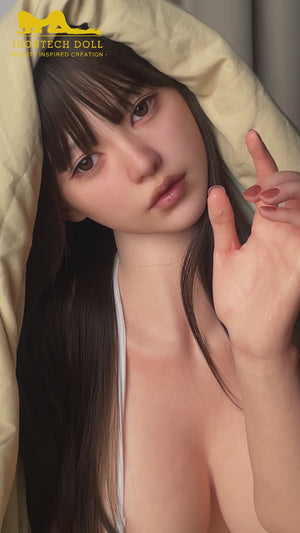 Bambola di sesso Eileen (Irontech Doll 158 cm f-kupa s40 silicone)