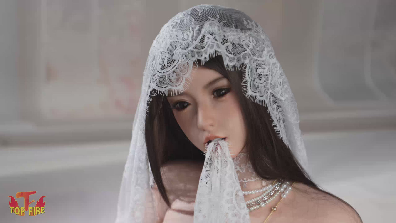 Grace poupée sexuelle (Top Fire Doll 162cm I-cup T64 Silicone)