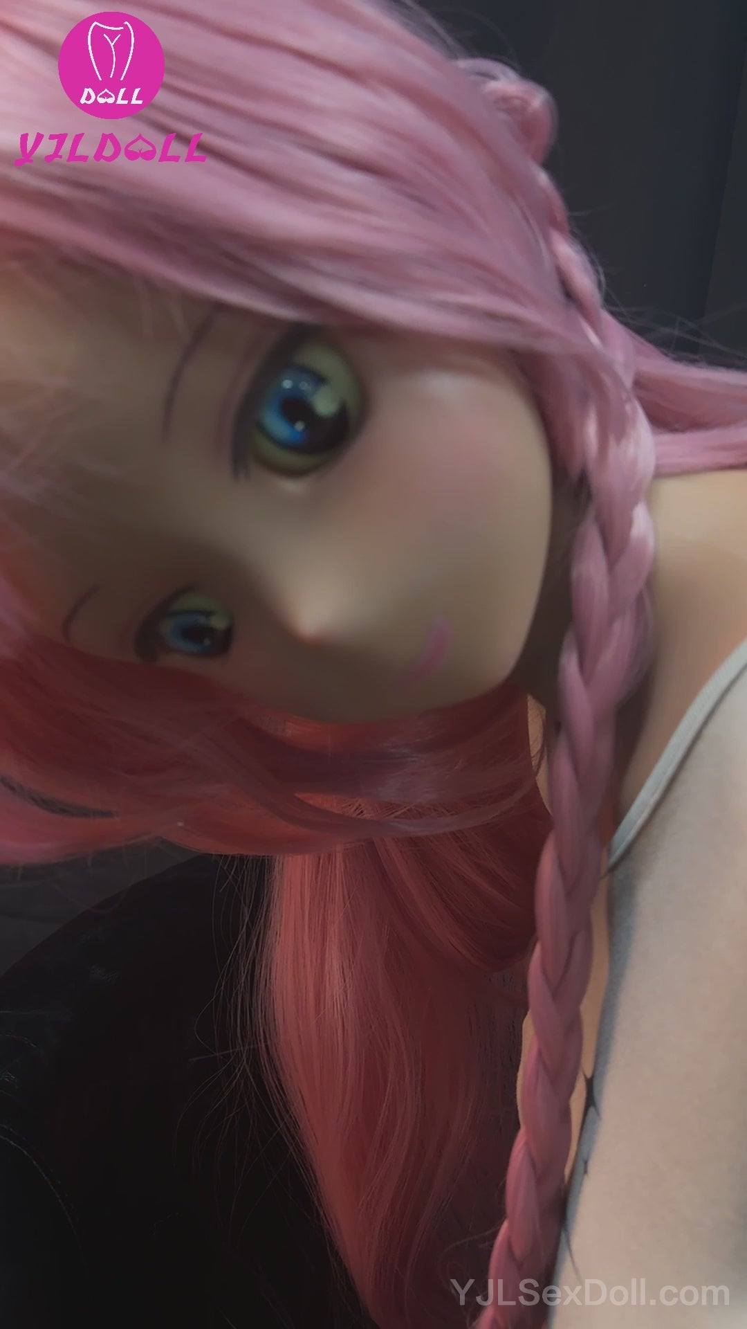 “UGLY doll" Chika Sex doll (YJL Doll 168cm E-cup silicone)