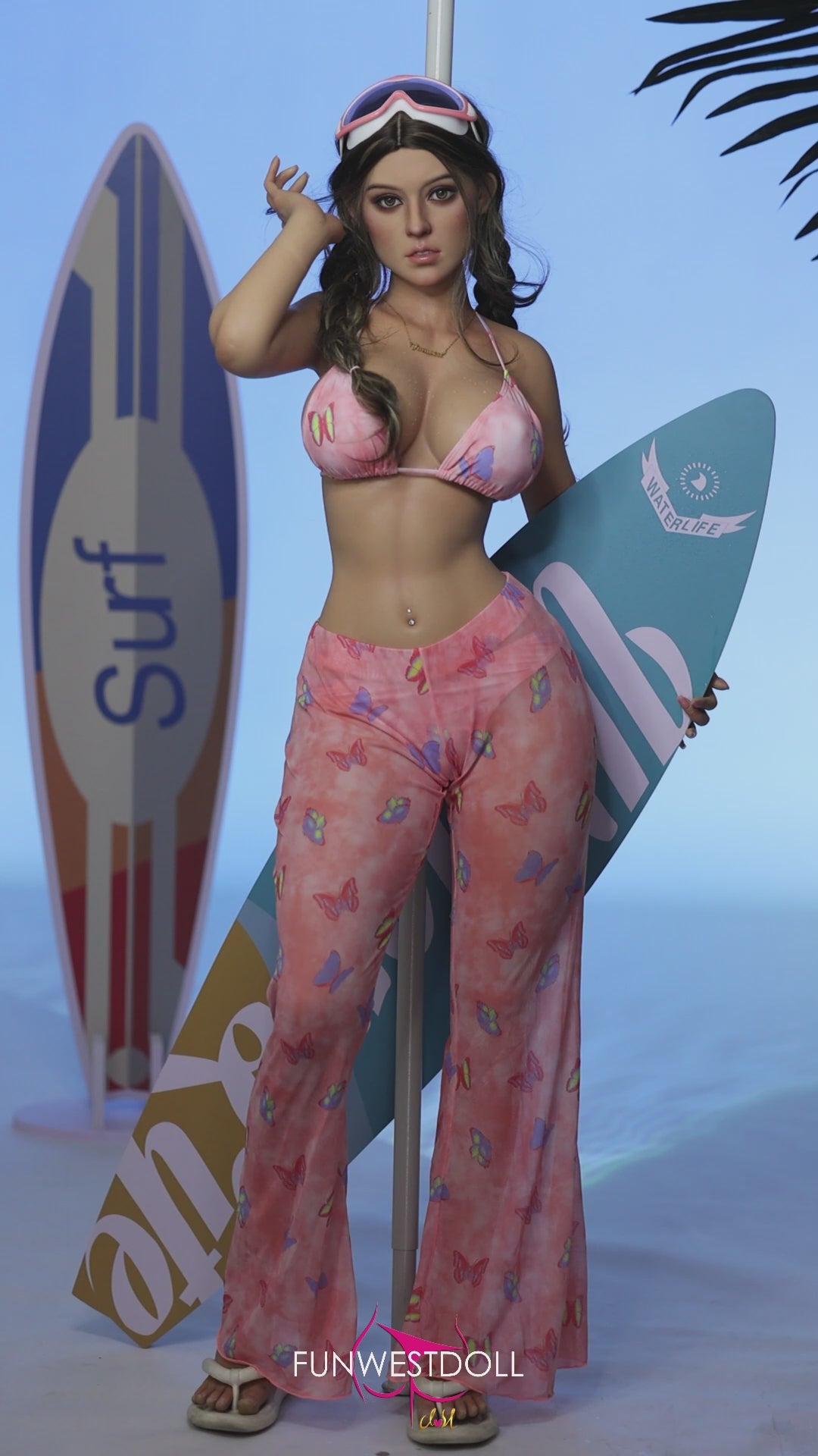 Jasmin poupée sexuelle (FunWest Doll 160 cm (E-Cup #027S Silicone) EXPRESS