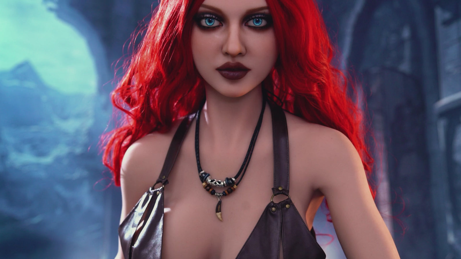 Bambola sessuale del piromante (JK-Doll 165 cm Coppa D JK2 TPE)