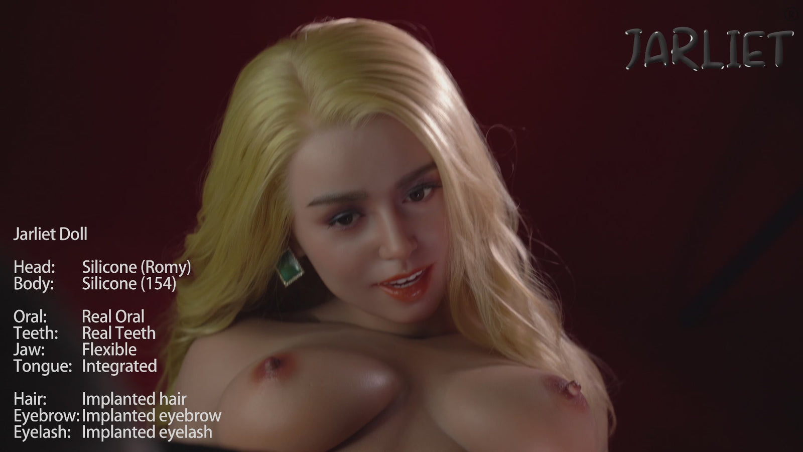 Romy Sexdocka (Jarliet 154cm C-Kupa Silikon)