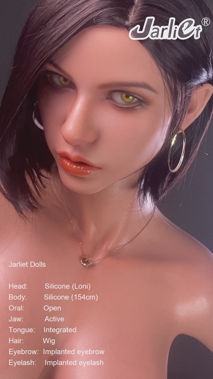 Loni bambola del sesso (Jarliet 154 cm Coppa C in silicone)