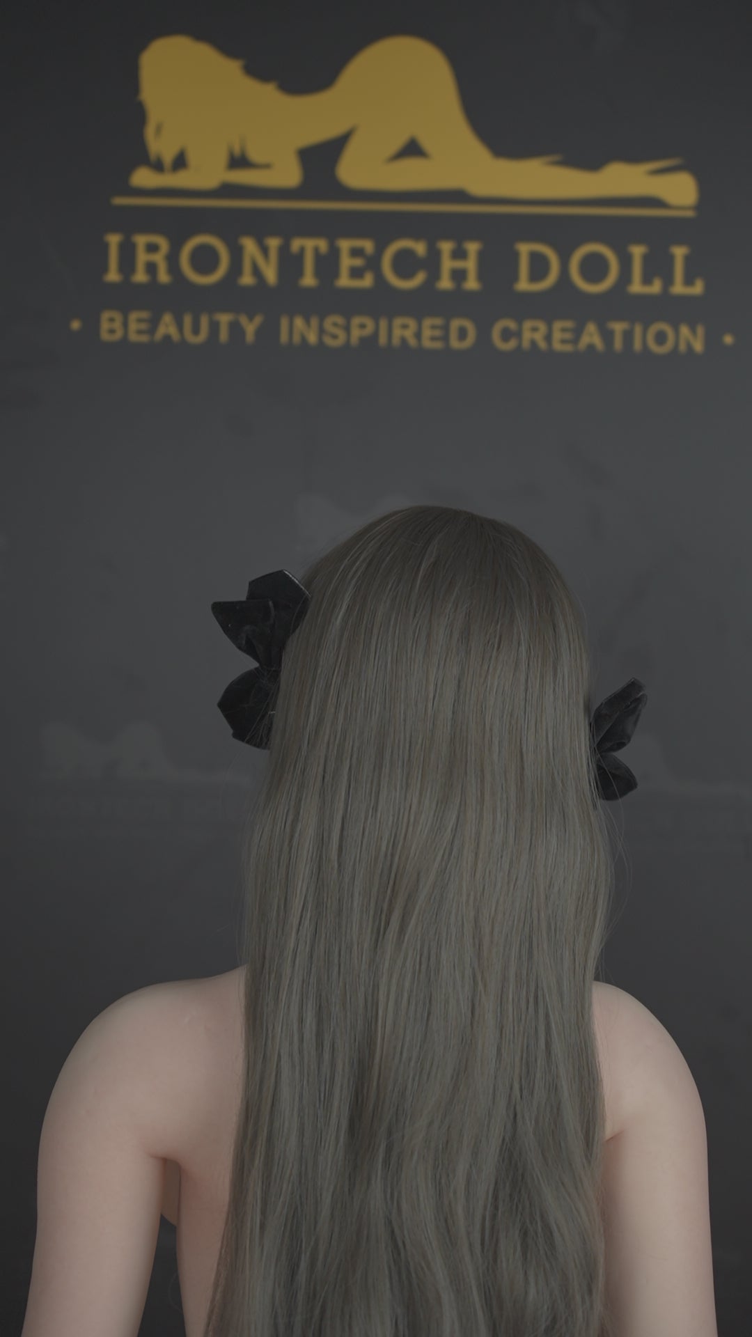 Evie sexpuppe (Irontech Doll 159cm D-cup T4-1 Silikon)