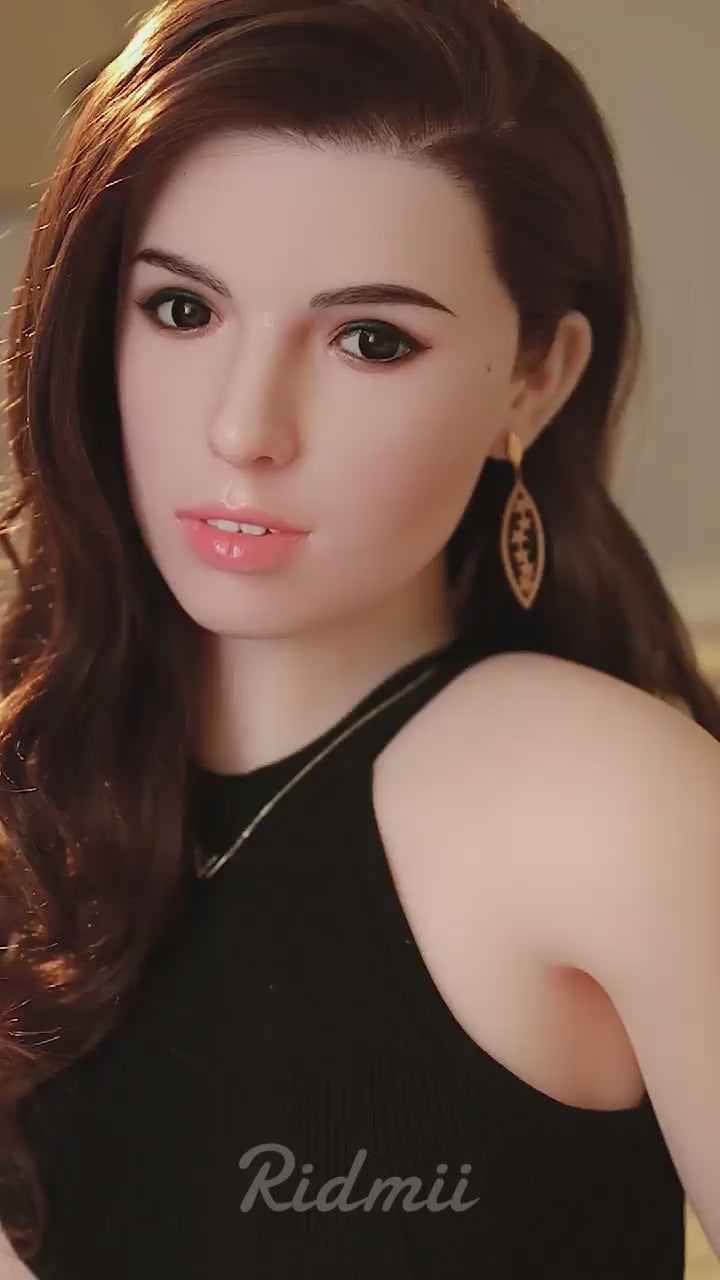 Dione bambola del sesso (Ridmii Doll 159 cm Coppa A (TPE+silicone)