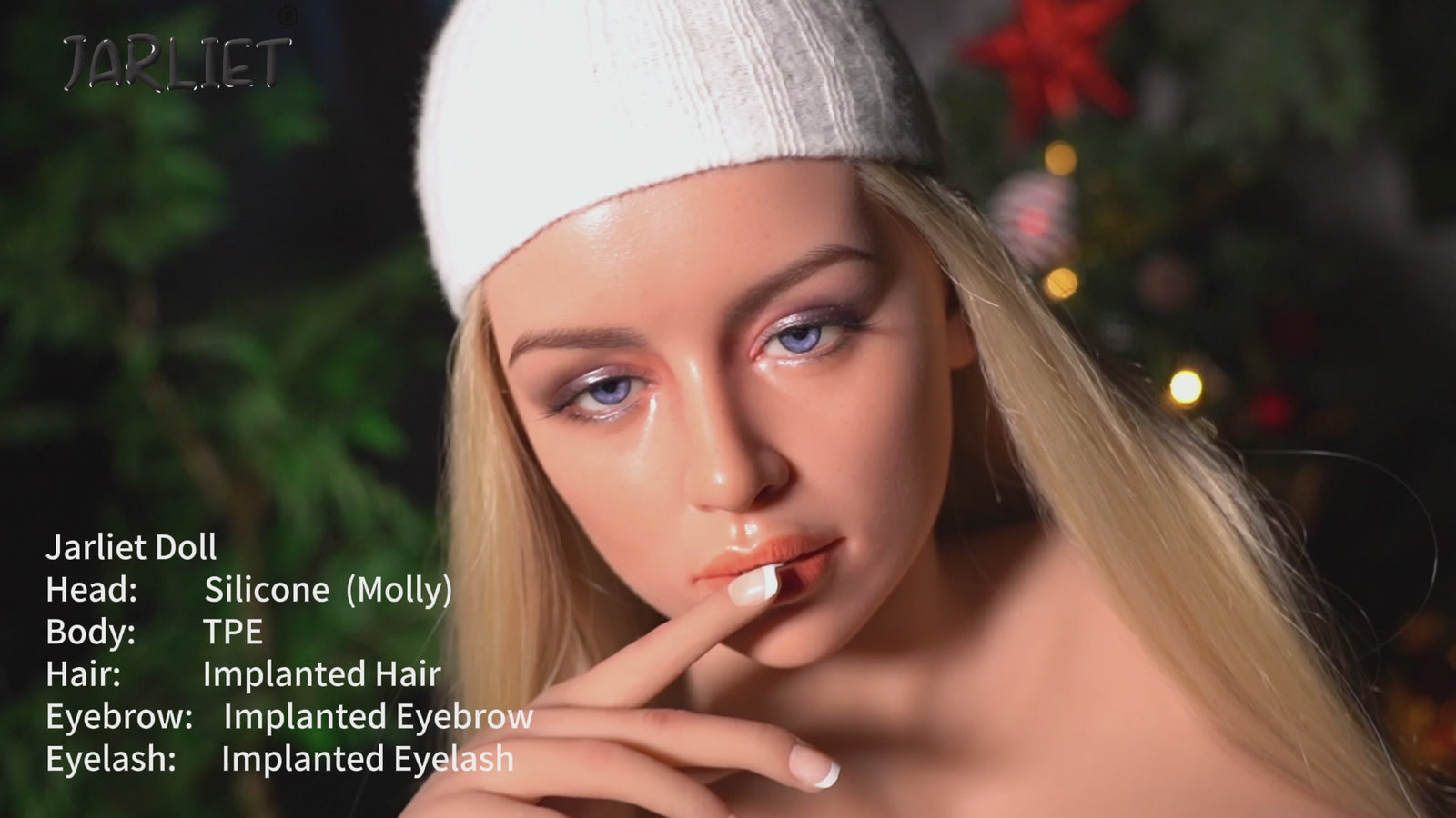 Molly sexpuppe (Jarliet 148cm E-cup TPE+Silikon)