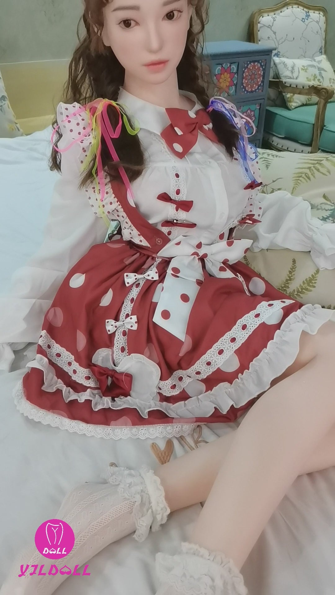 Claire poupée sexuelle (YJL Doll 160cm Bonnet D #822 Silicone)