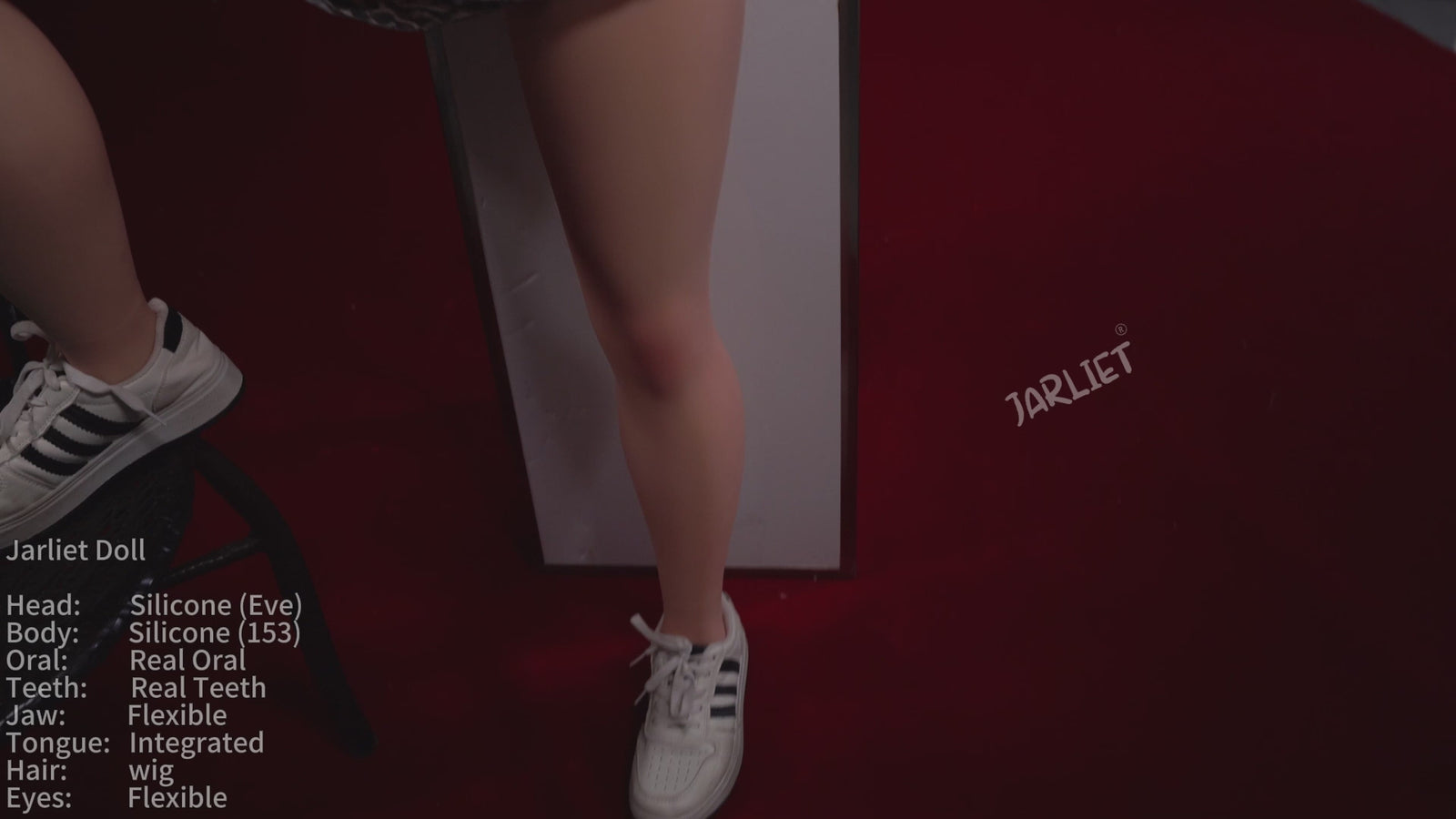 Eva bambola del sesso (Jarliet 153 cm Coppa C in silicone)