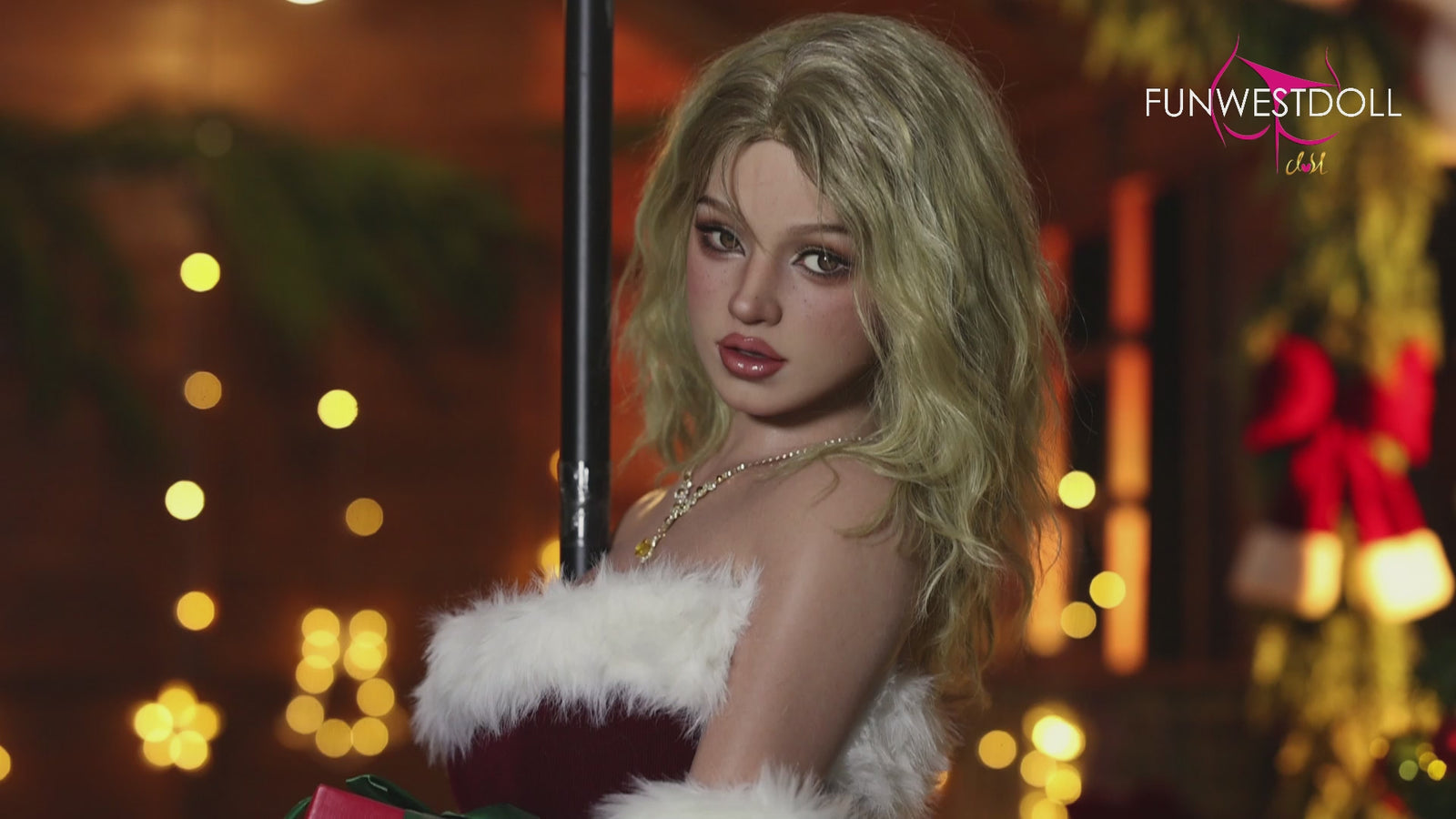 Lyre poupée sexuelle (FunWest Doll Bonnet G 157 cm #054SJ RST silicone)