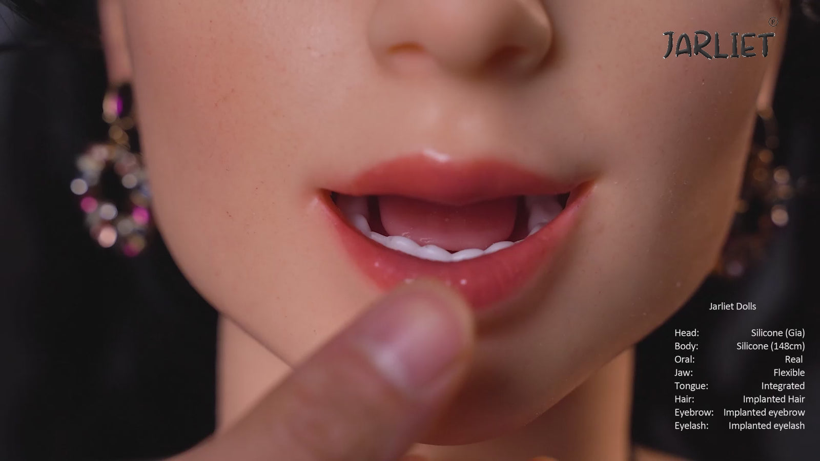 Gia bambola del sesso (Jarliet 148 cm Coppa E in silicone)