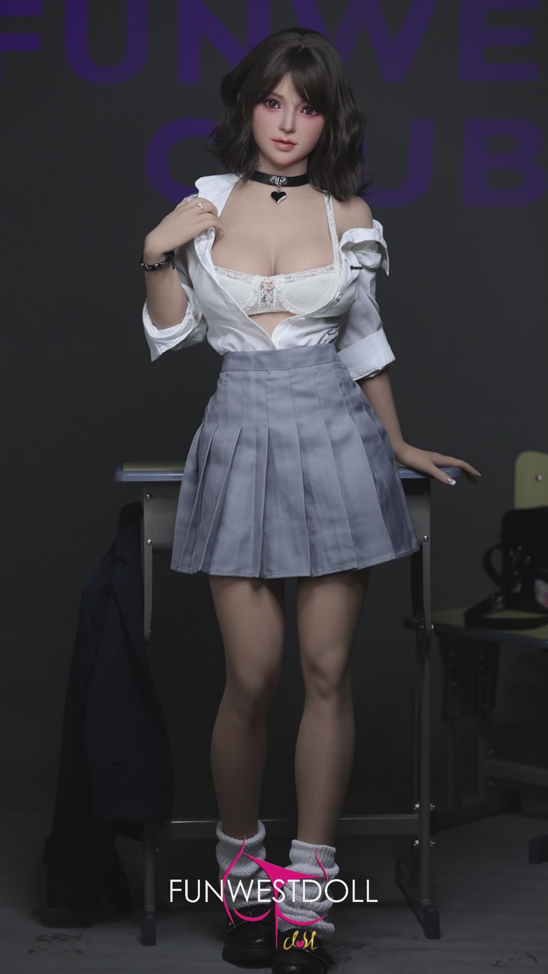 Alice poupée sexuelle (FunWest Doll Bonnet F 155 cm #038 S-TPE) EXPRESS