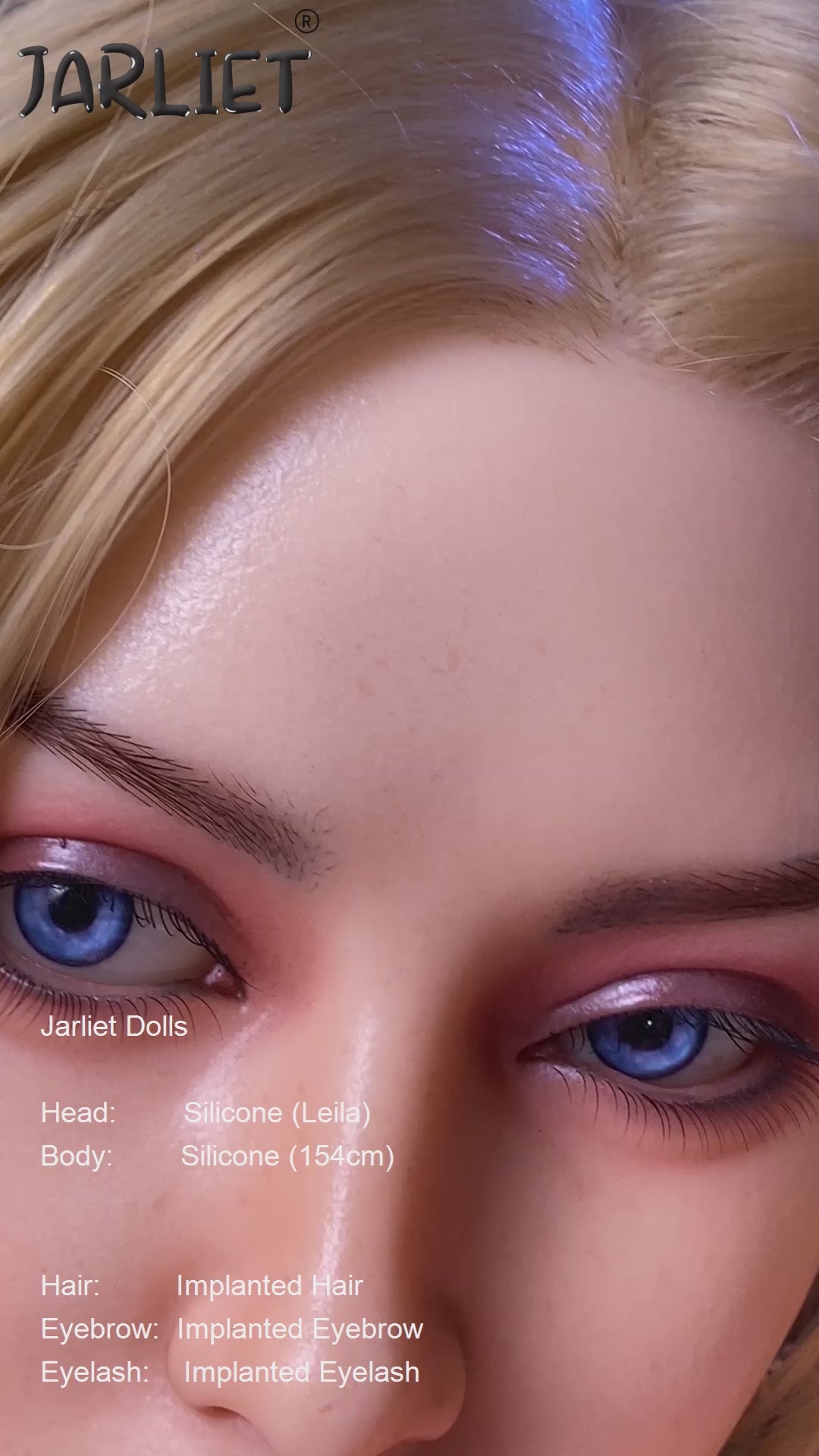 Leila Sex doll (Jarliet 154cm C-cup silicone)