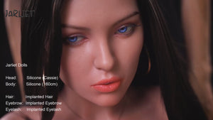 Cassie sexpuppe (Jarliet 160 cm C-cup Silikon)