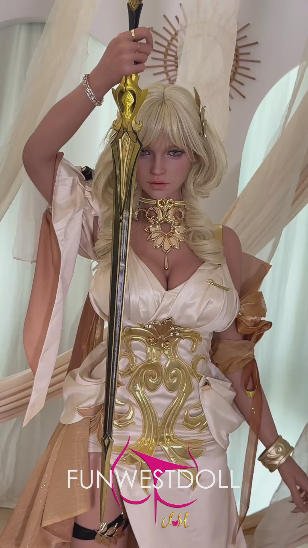 Bella sexpuppe (FunWest Doll 157cm G-cup #037SJ RST Silikon)