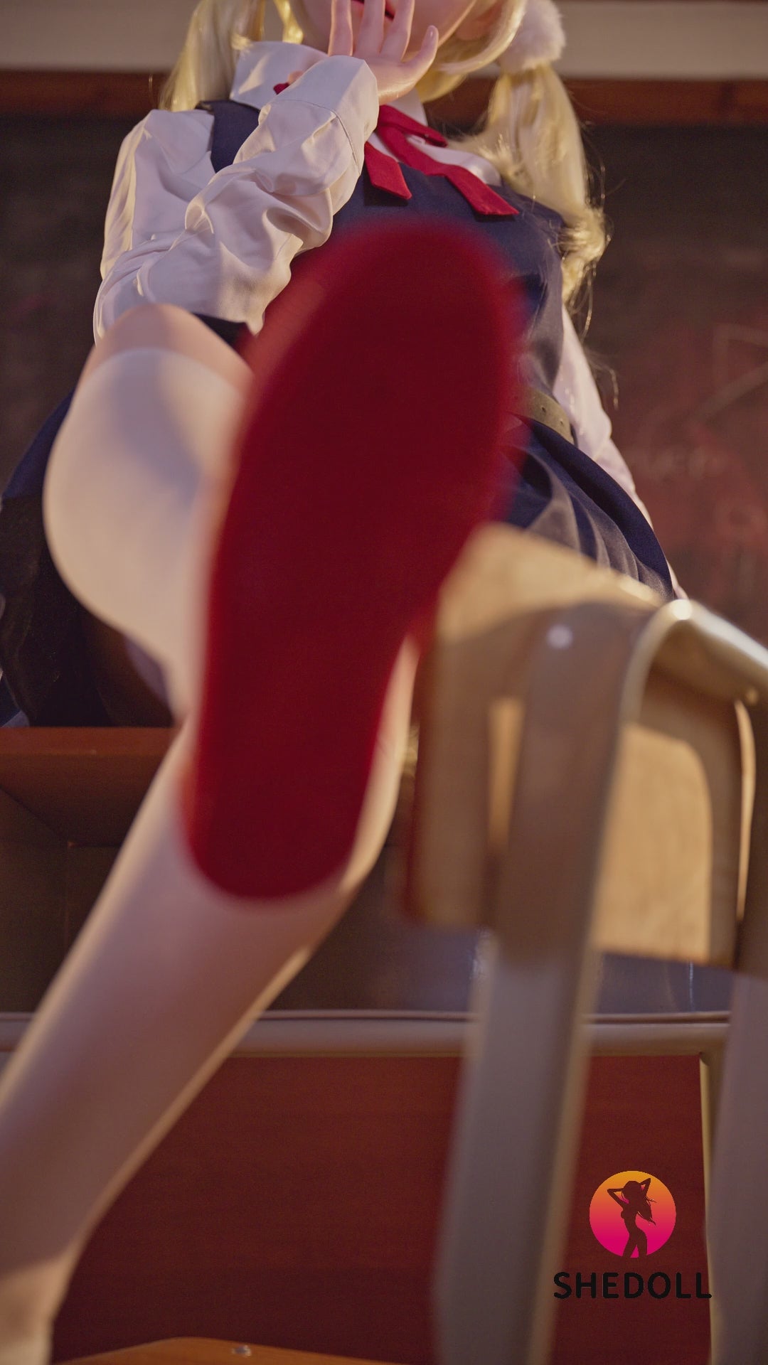 Bambola del sesso Ui Shigure (SHEDOLL Coppa B da 150 cm #SH188 2.0 in silicone)