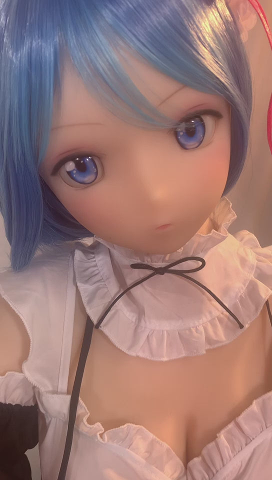 Saika bambola del sesso (YJL Doll Coppa F in silicone da 156 cm)