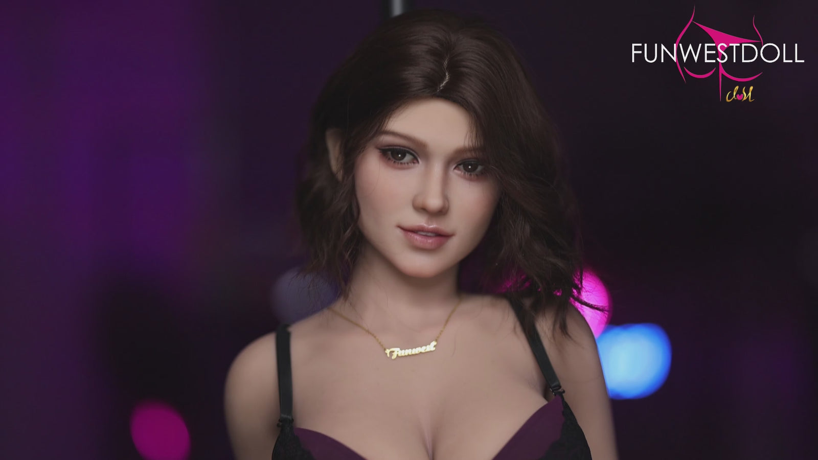 Rose poupée sexuelle (FunWest Doll 162 cm (Coupe F #043 S-TPE) EXPRESS