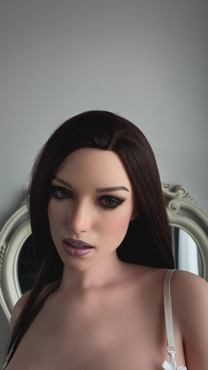 Tina sexpuppe (Zelex ZGX165CM F-cup GE141-1 Silikon)