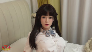 Sharon poupée sexuelle (Top Fire Doll 158cm D-Kupa T28 Silicone)