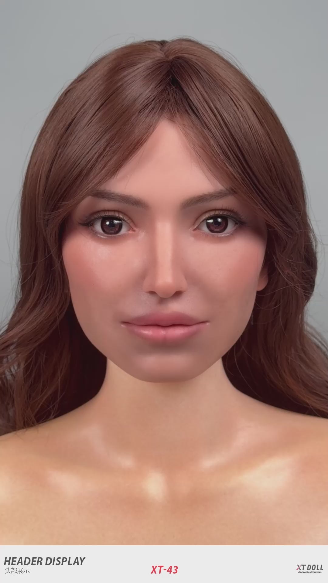 Mila poupée sexuelle (XT Doll 163cm F-Cup # XT-43 Silicone)
