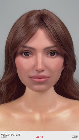 Mila sexpuppe (XT Doll 163 cm f-cup #XT-43 Silikon)