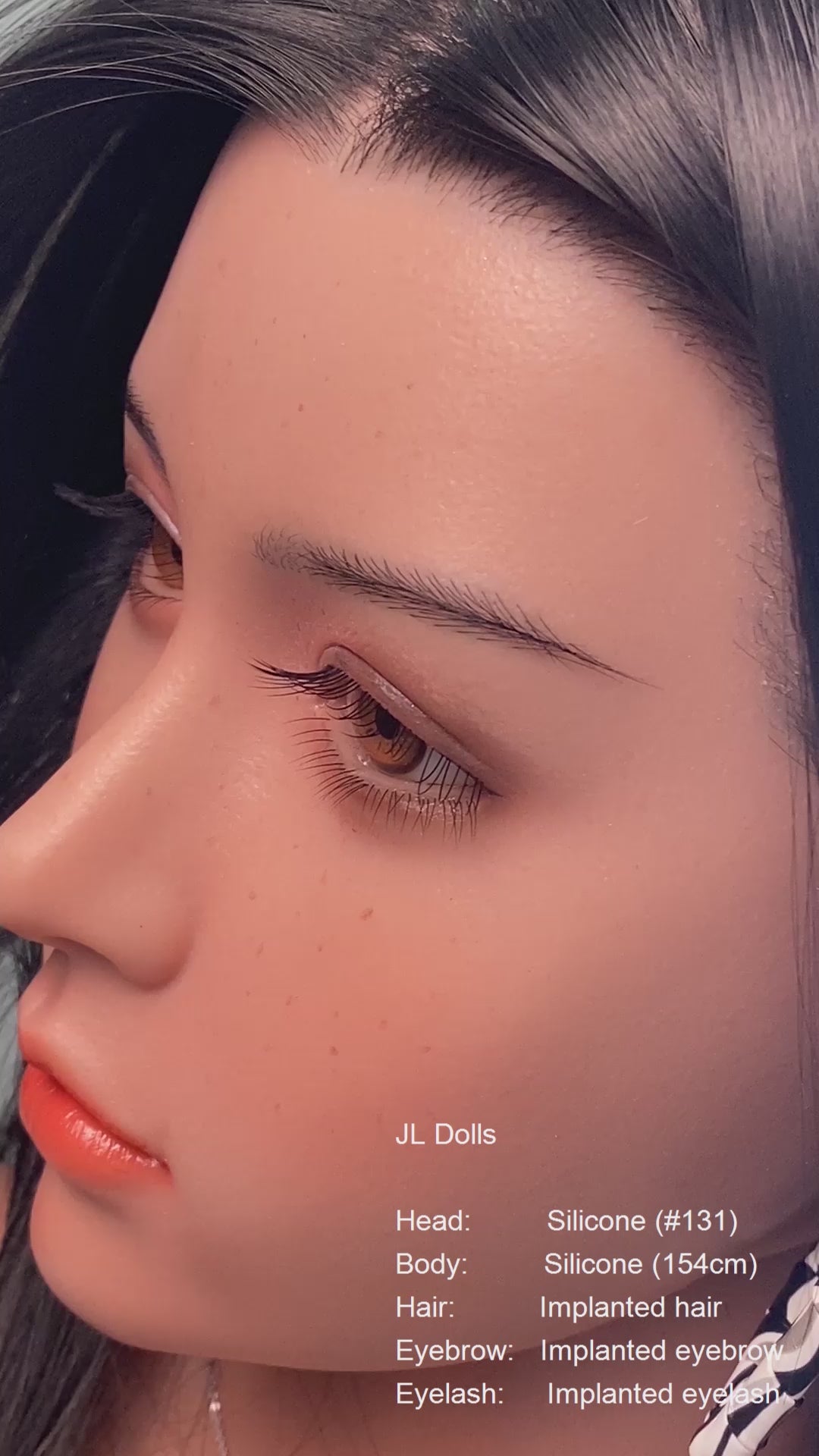 Rosie Sex doll (Jarliet 154cm C-cup silicone)