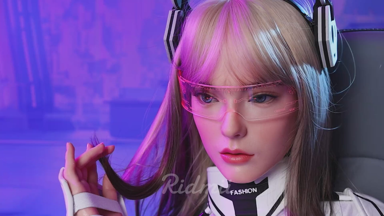 Ténor Robot IA poupée sexuelle (Ridmii Doll 163cm C-cup Silicone)