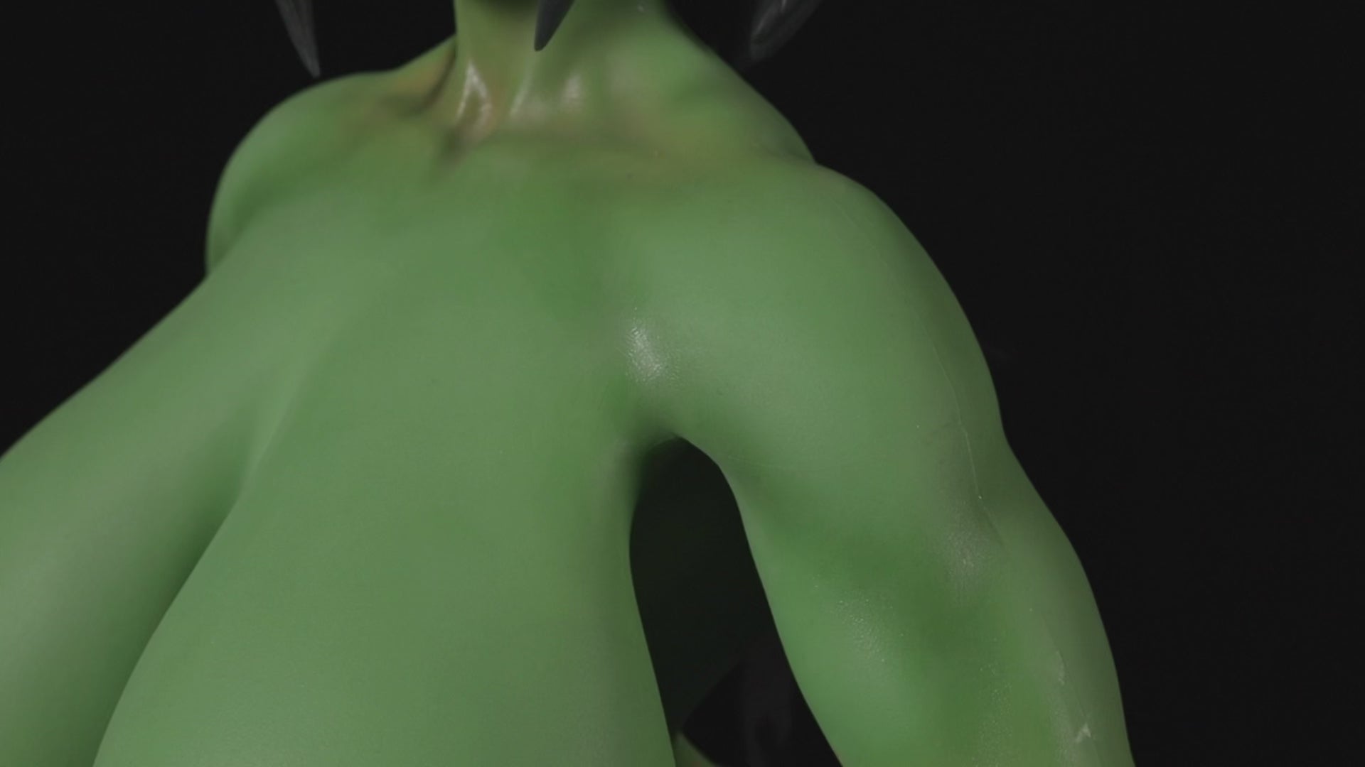 Zarga Orc Sex Doll (Climax Doll Mini silicone a V-Cup da 70 cm)