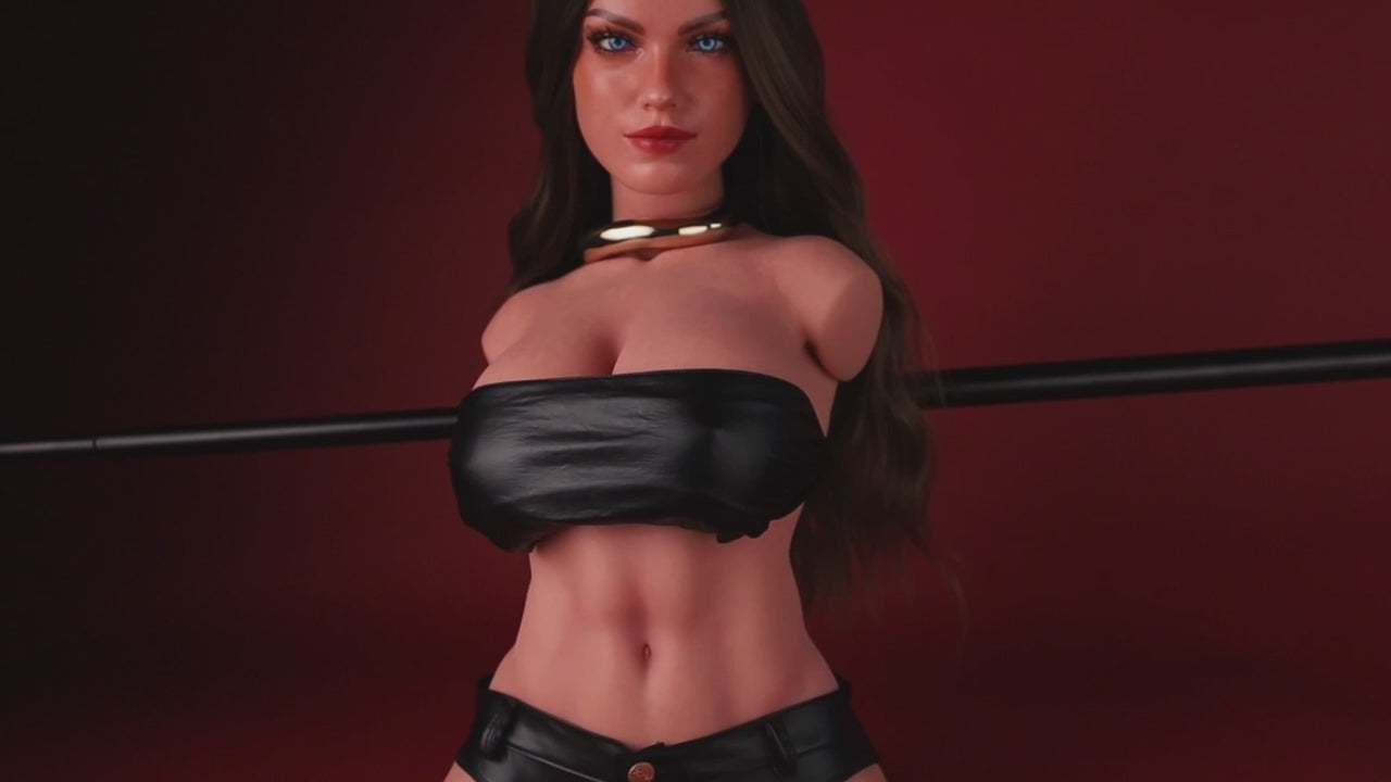 Emma Torso Sexdocka (Climax Doll ULW 80cm E-kupa Silikon)